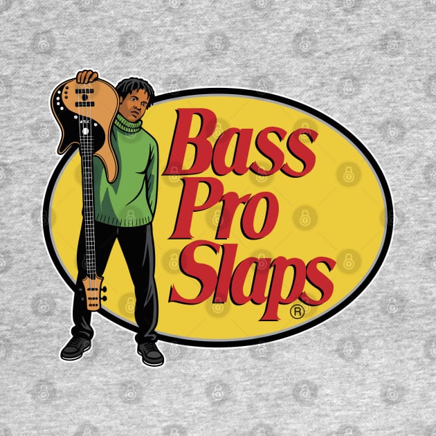 Victor Bass Pro Slaps by Hindsight Apparel
